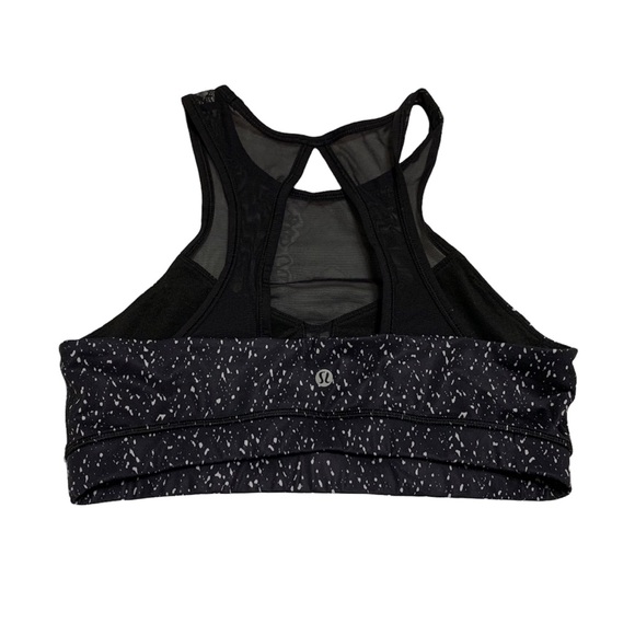 Lululemon- Sports Bra with Mesh Pannels - Picture 4 of 7